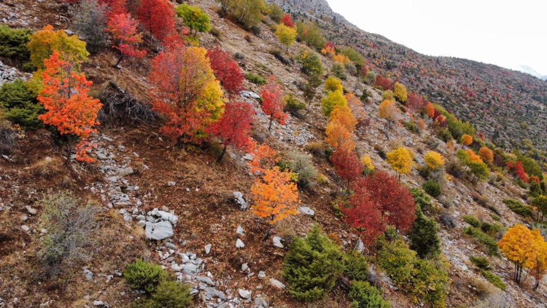 Konya’nın zirvelerinde sonbahar şöleni 9